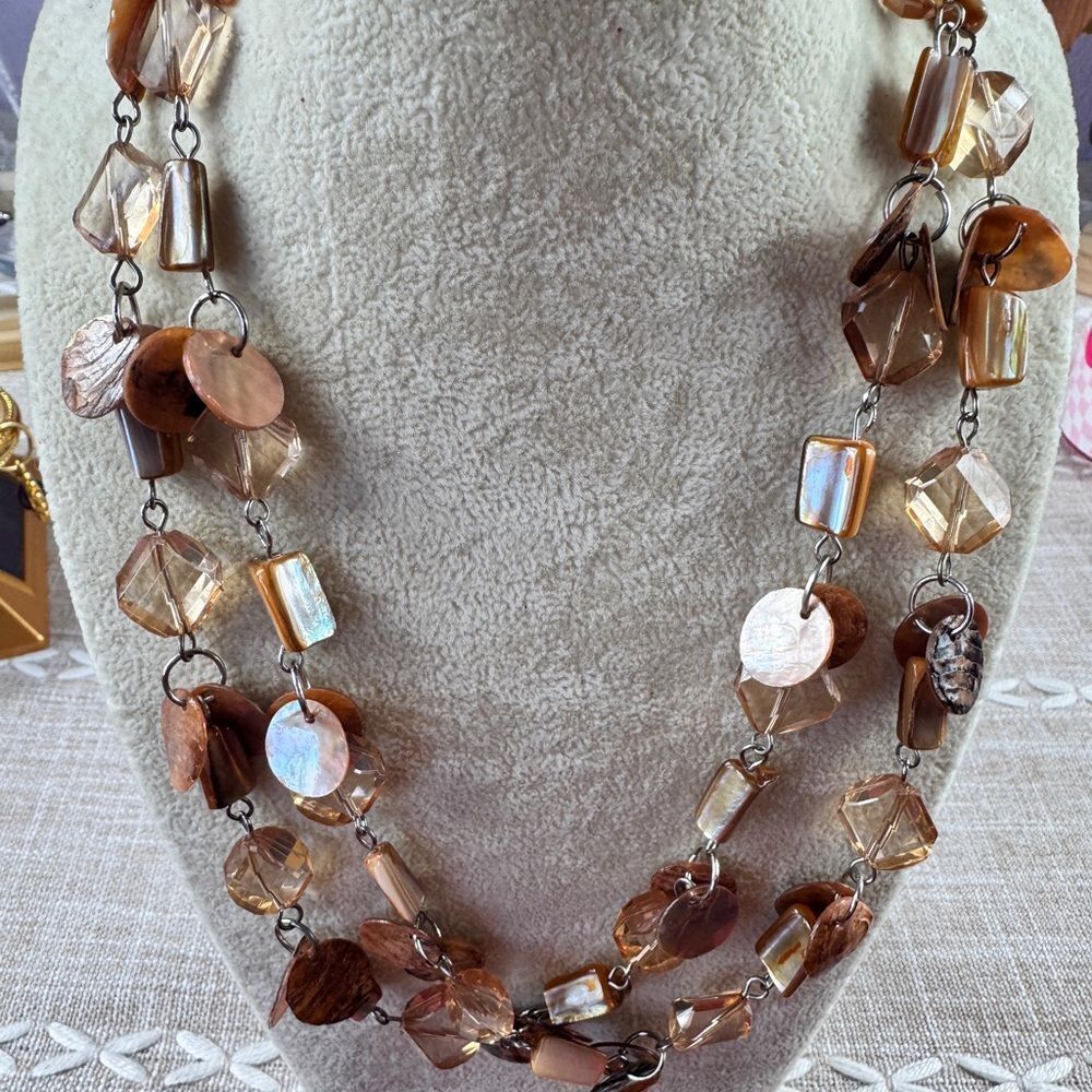 Abalone & Shell Necklace